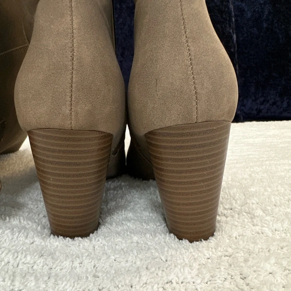 Jasmine Brown Over-the-Knee Boots